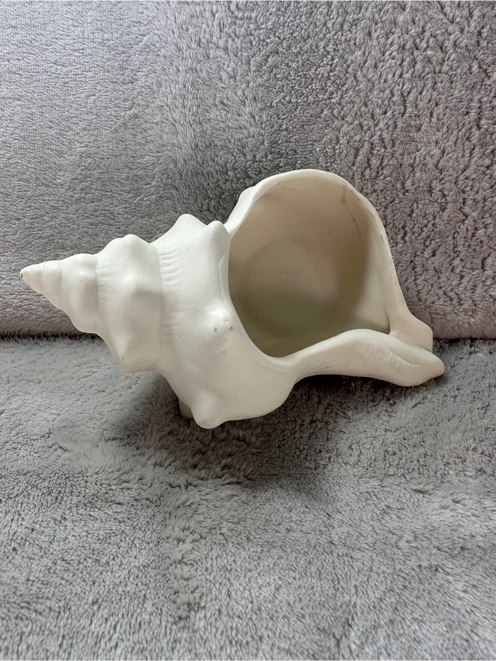 Yankee Candle Ceramic Conch Shell Tea Light Candle Holder
